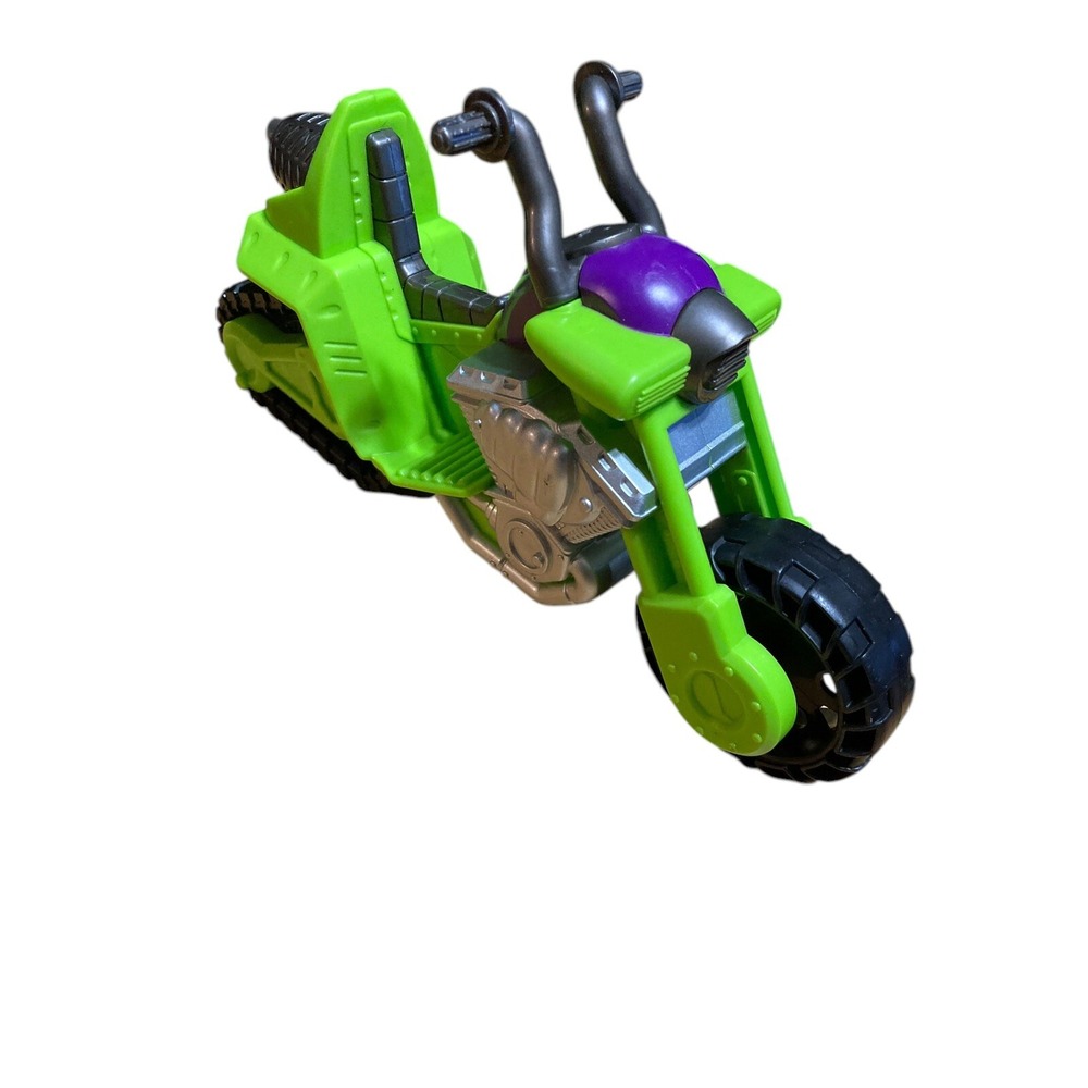 Playskool Heroes Marvel Super Hero Hulk‎ Smash Tank 2018 Motorcycle Bike